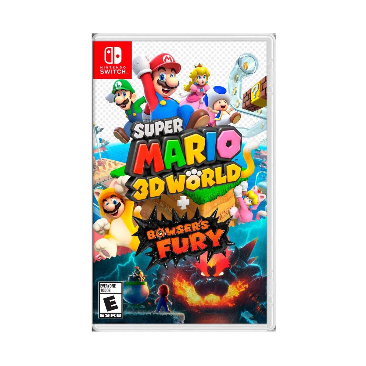 Mario 3D World + Bowser's Fury