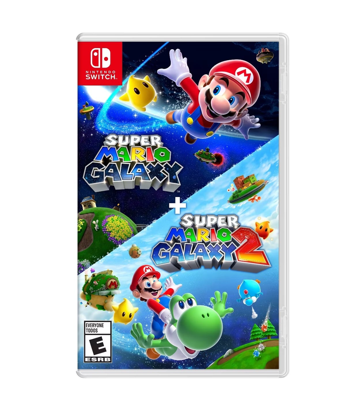 Super Mario Galaxy + Super Mario Galaxy 2